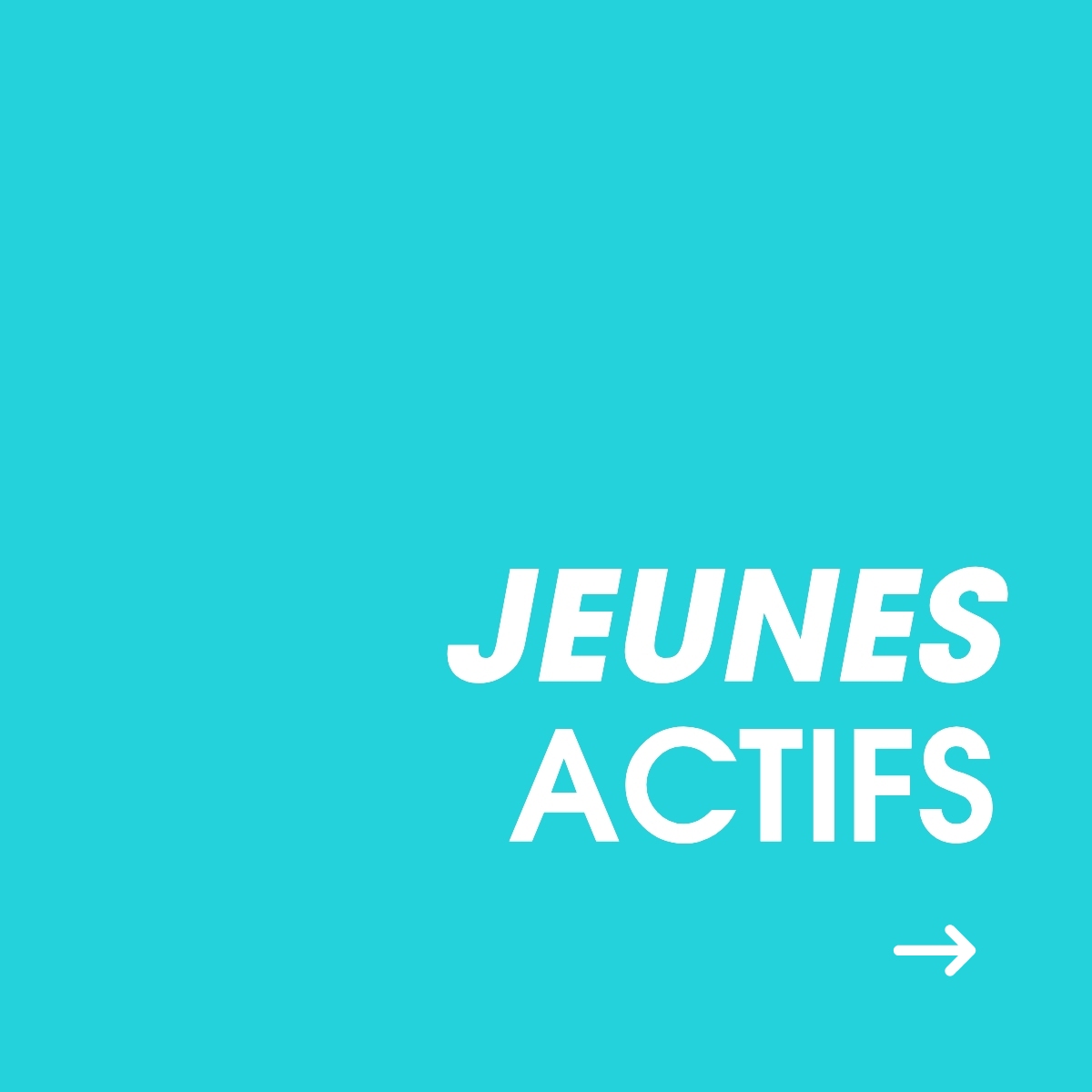 jeunes actifs