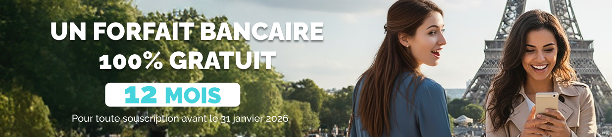 Offre 12 mois de forfait gratuit