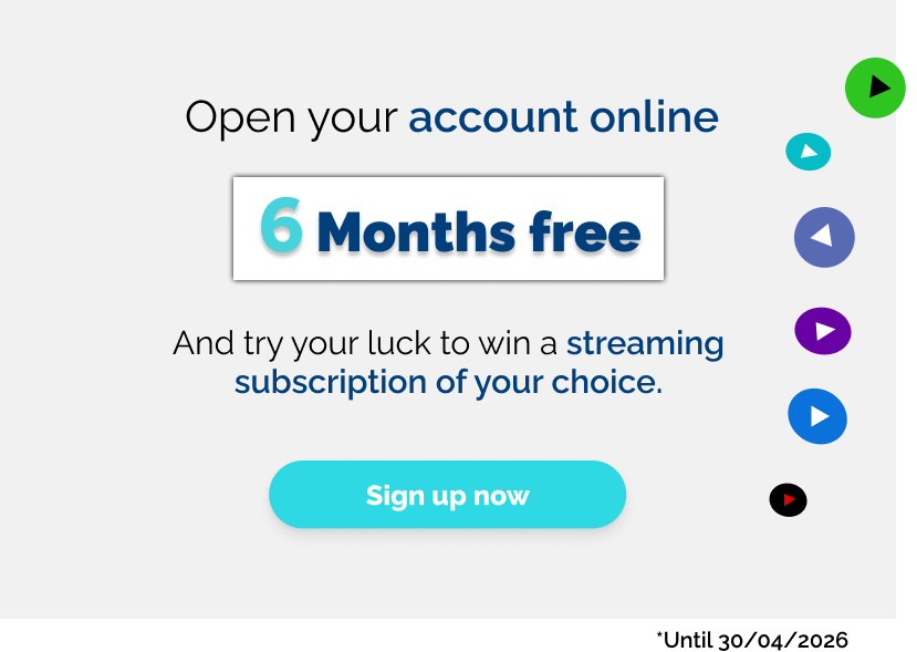 ouvrir un compte bancaire en ligne