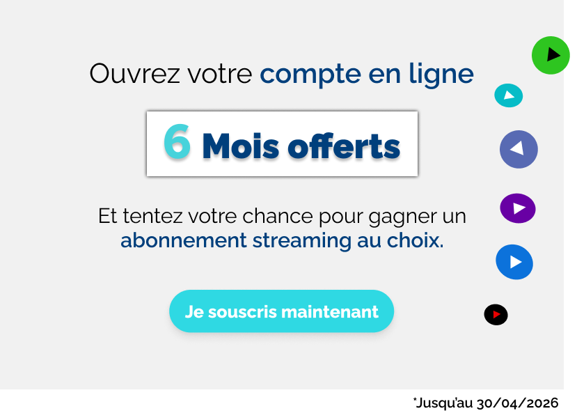 ouverture de compte particulier