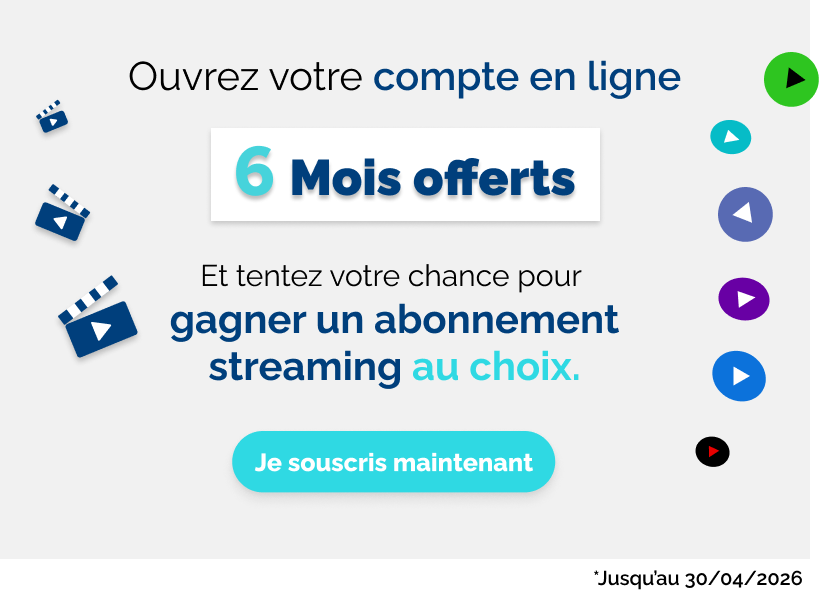 ouverture de compte particulier