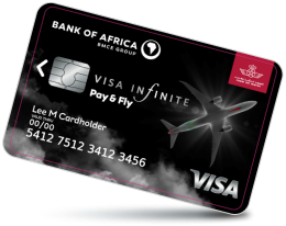 infinite pay and fly