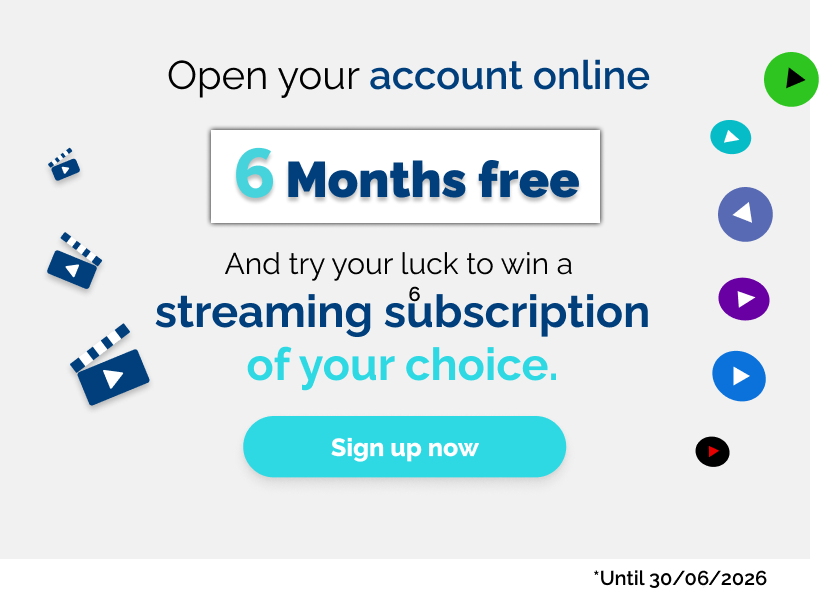 ouvrir un compte en ligne