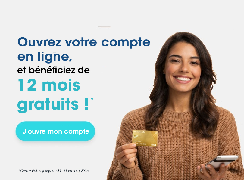 ouvrir un compte en ligne