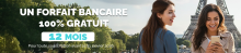 Offre 12 mois de forfait gratuit