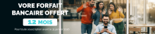 Offre 12 mois de forfait gratuit